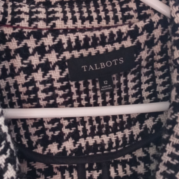 Talbots size 12 coat - Picture 2 of 5